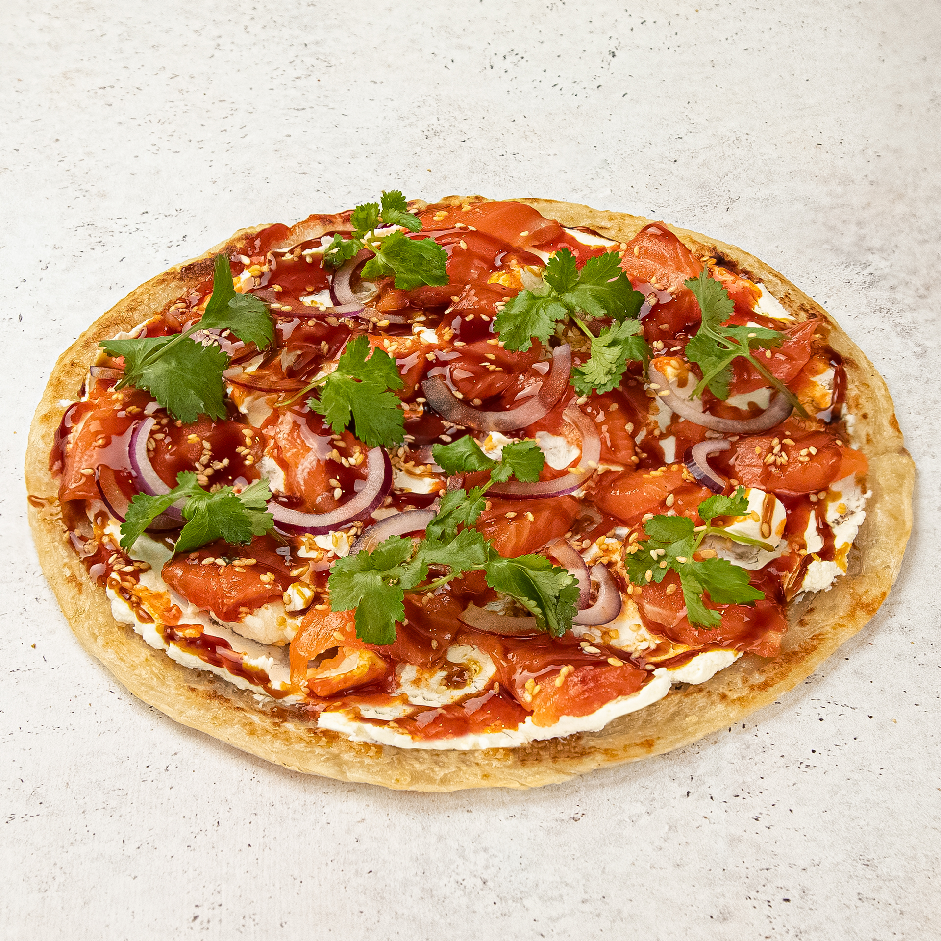 Роти форель-кимчи