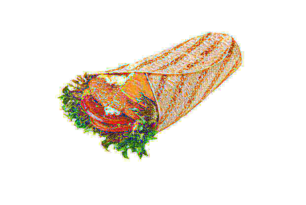 Чикен ролл