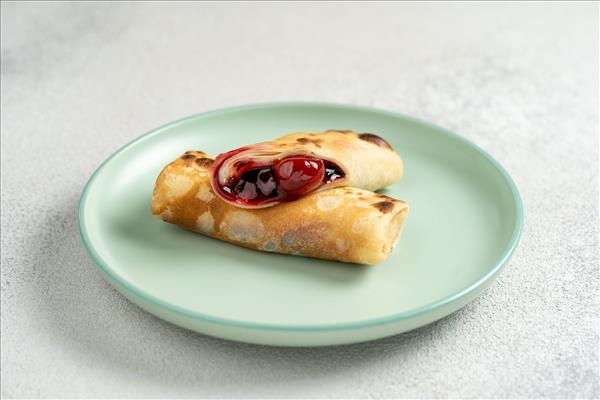 Блинчики с вишней