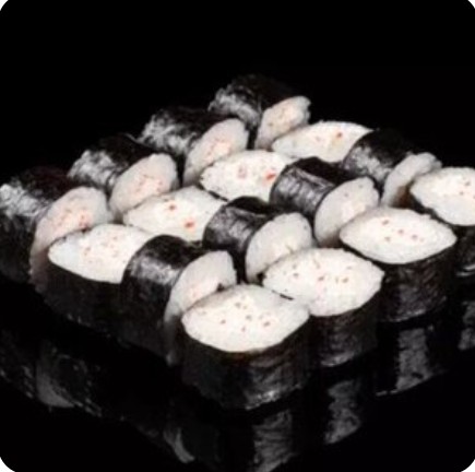 Хосомаки с крабом