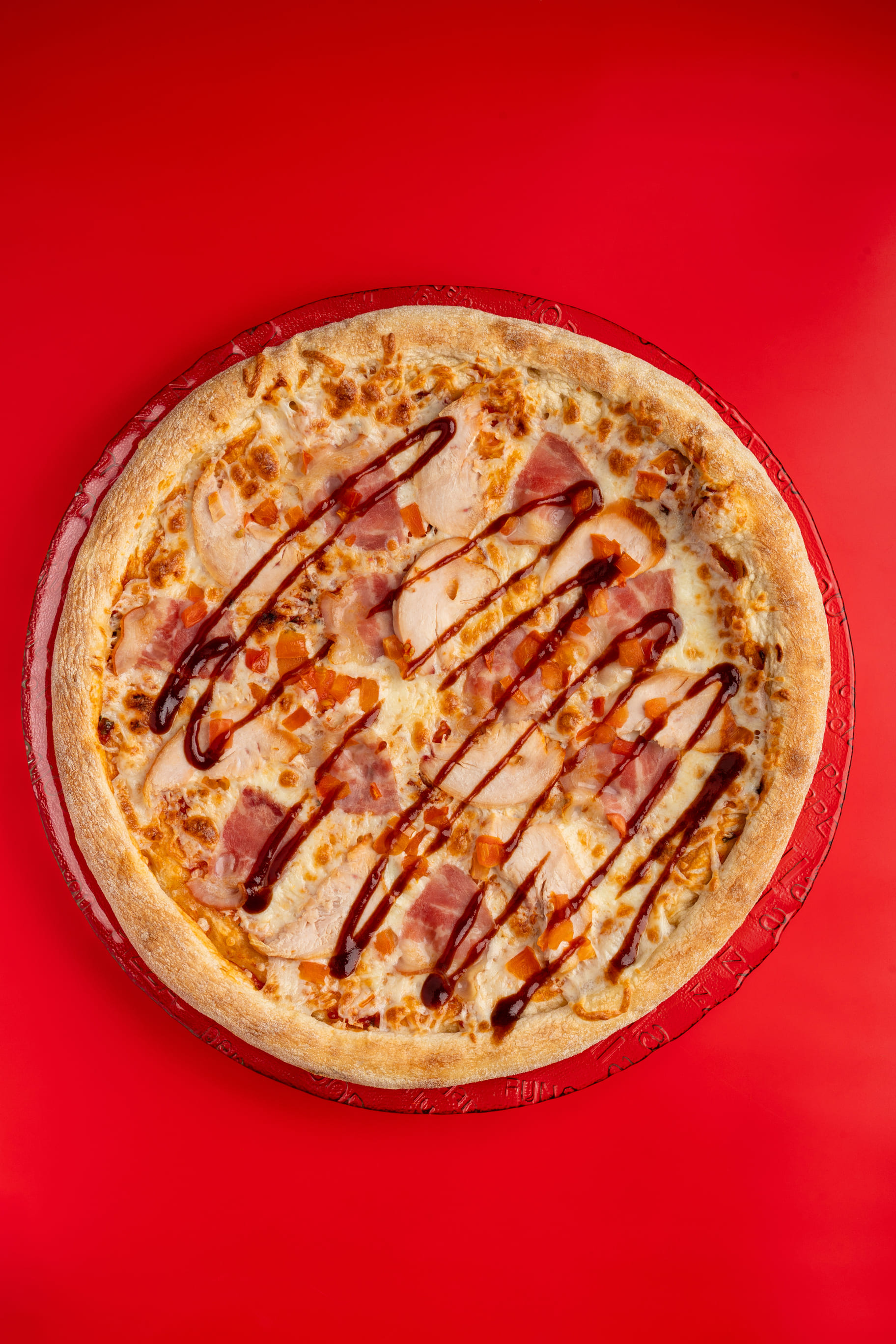 Пицца "Цыпленок барбекю" 330 г