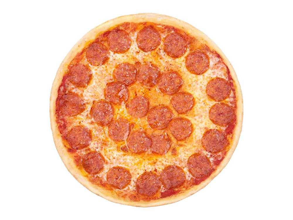 Пицца Пепперони 25см пышное тесто