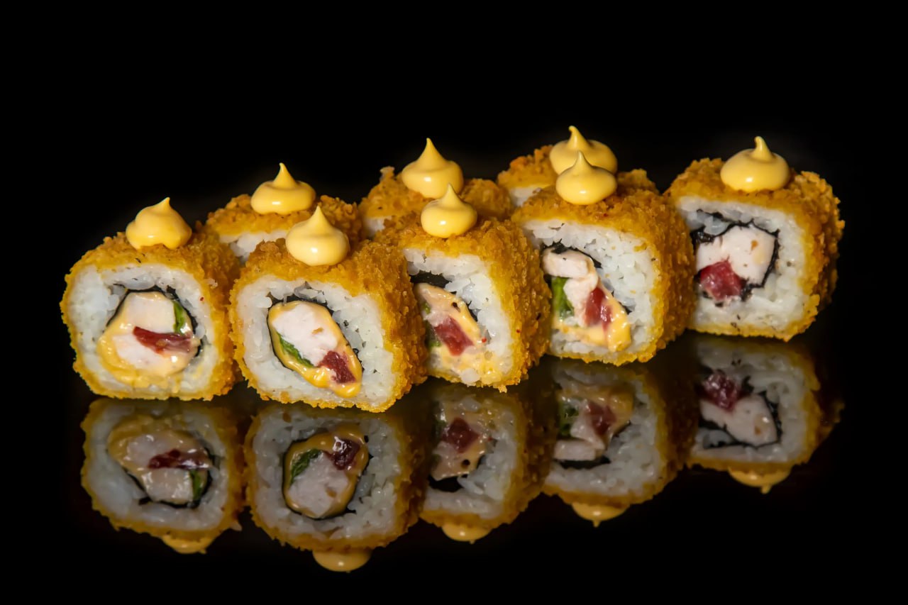 Тори чиз темпура ролл