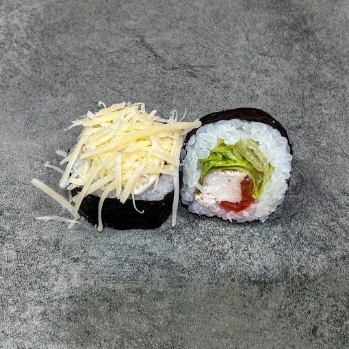 Цезарь с курицей