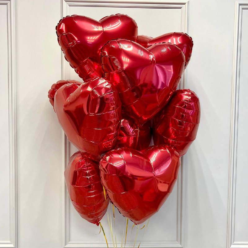 Сет из 10 сердец