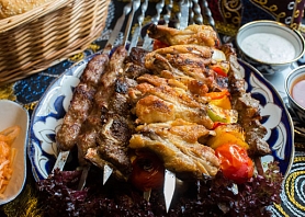 Ассорти шашлыков