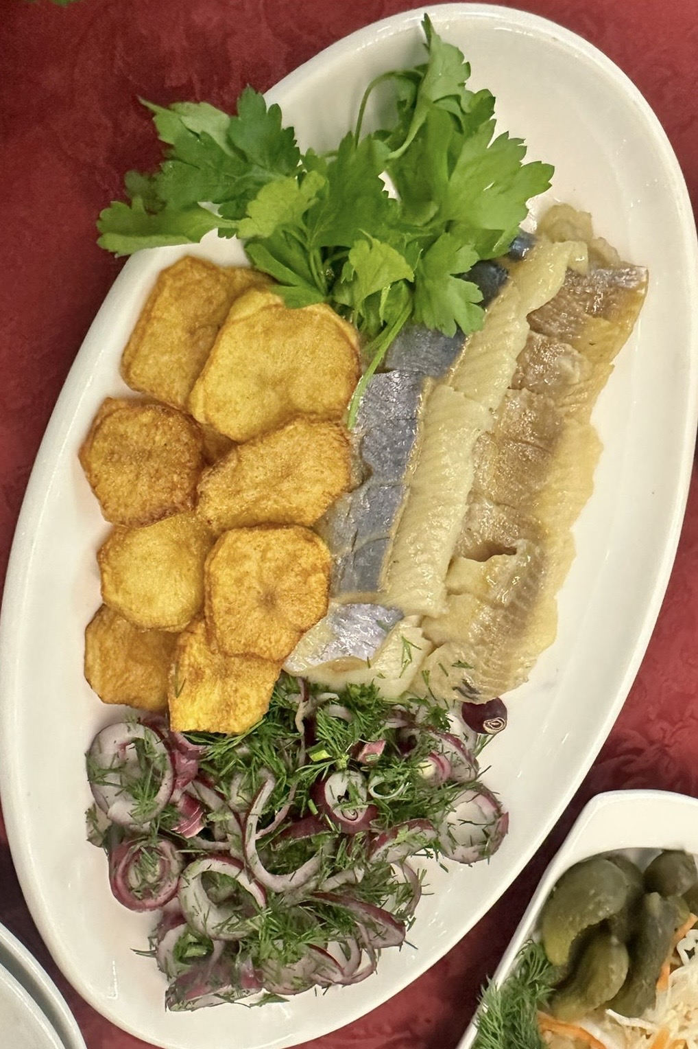Сельдь с картошечкой