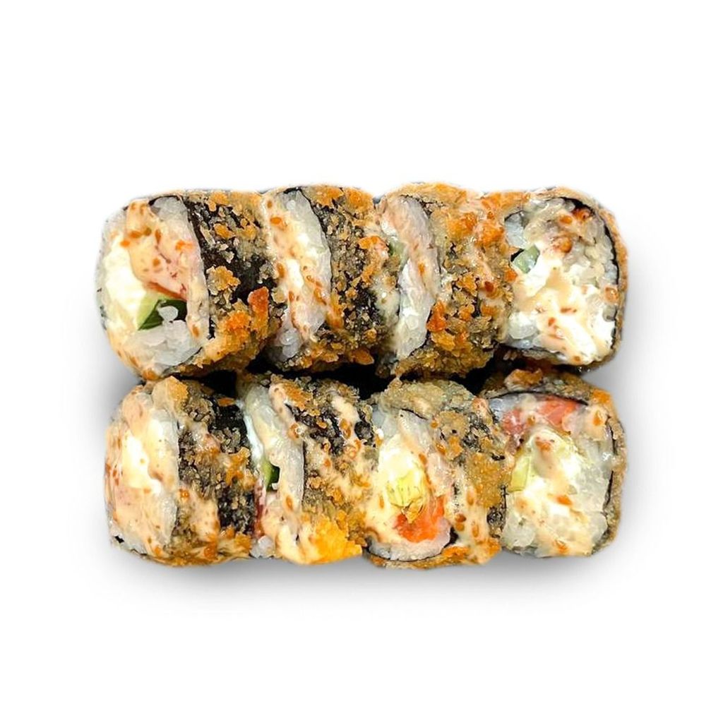 Лосось темпура