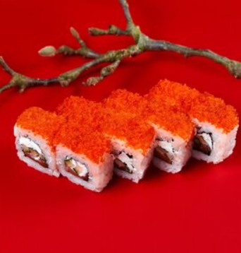 Калифорния с лососем