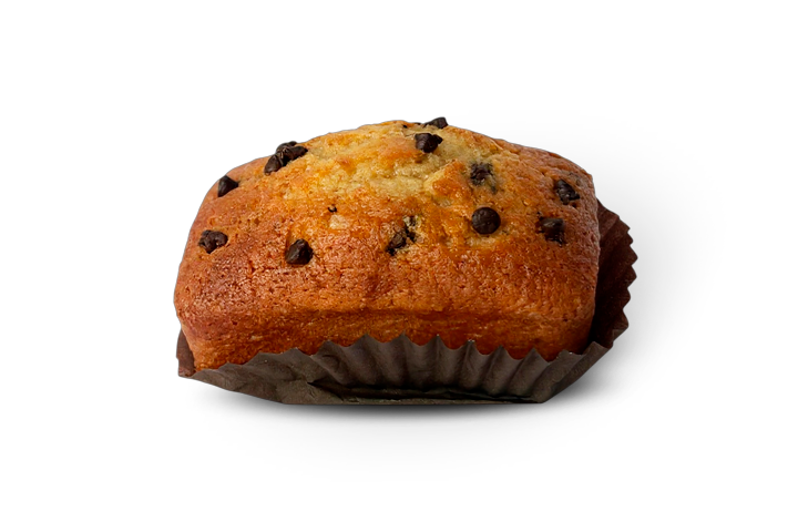 Апельсиновый мини-кекс с шоколадом