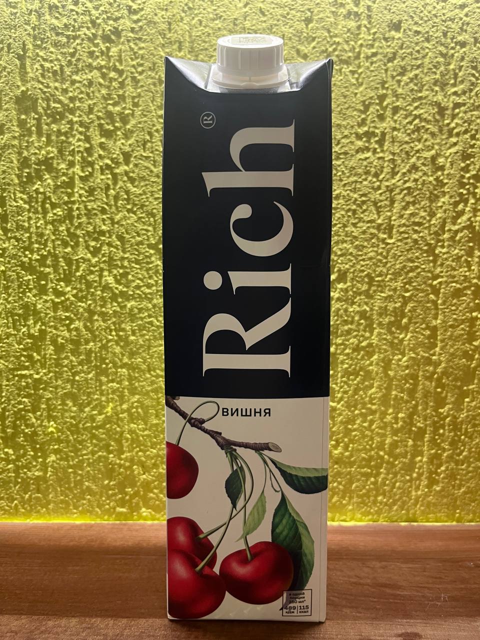 Сок "Rich" вишня