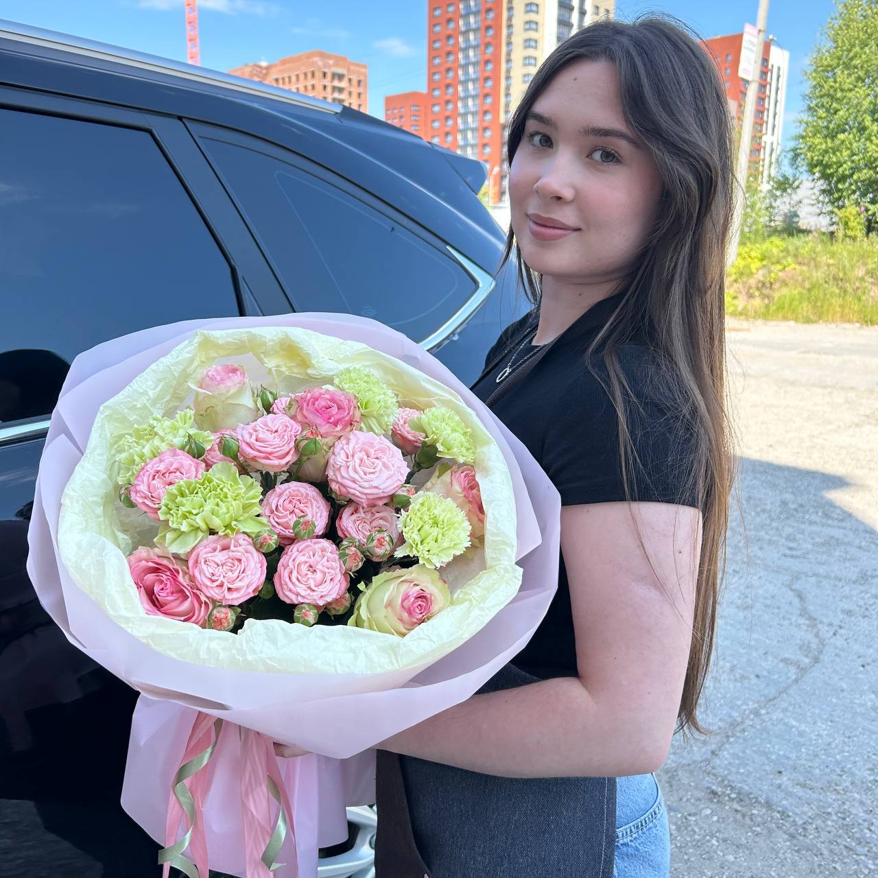 Букет Маршмеллоу