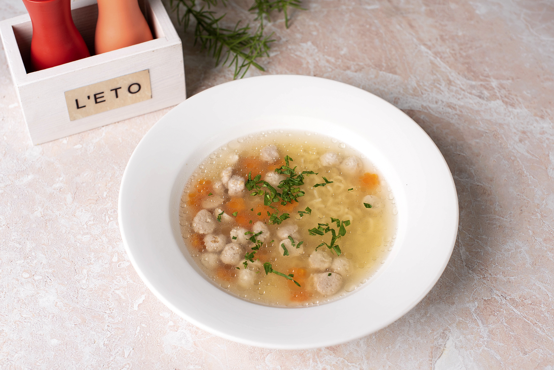 Суп Курочка ряба