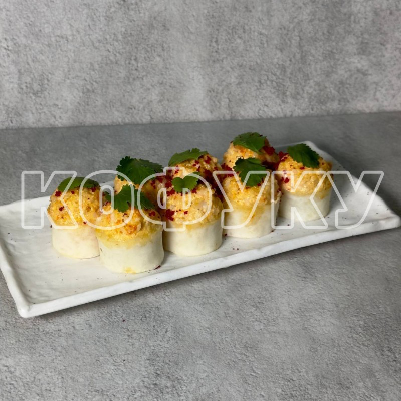 Ролл Жаркая креветка