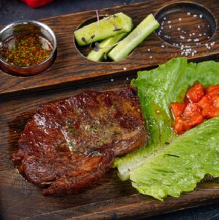 Стейк Рибай