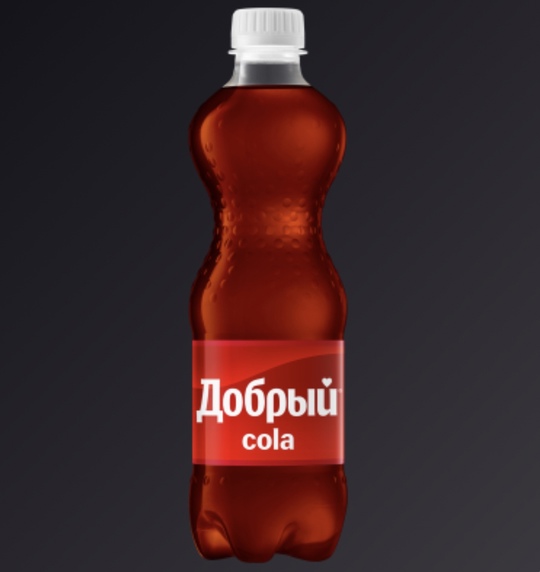 Добрый кола 1л