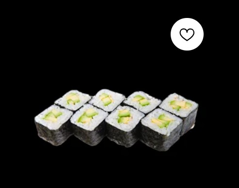 Авокадо маки