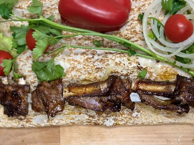 Шашлык из баранины