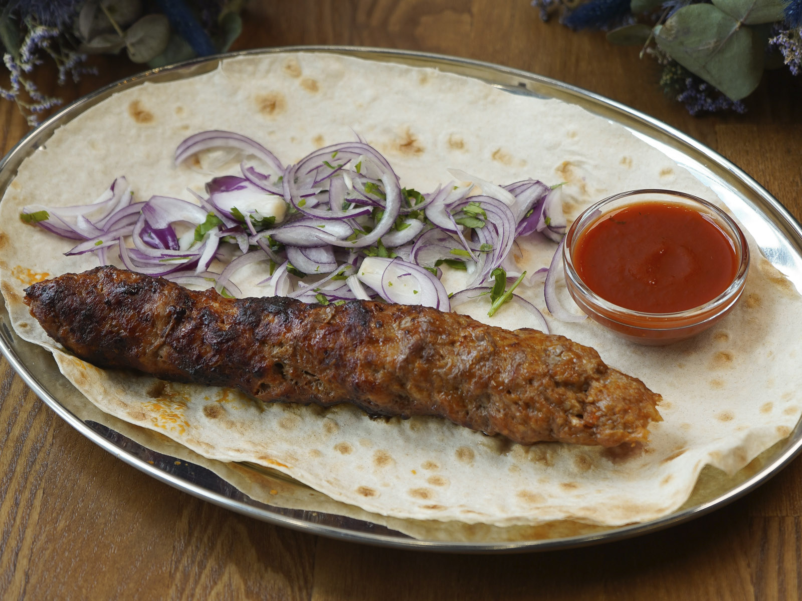 Люлю  Свинина и Говядина -Доставка