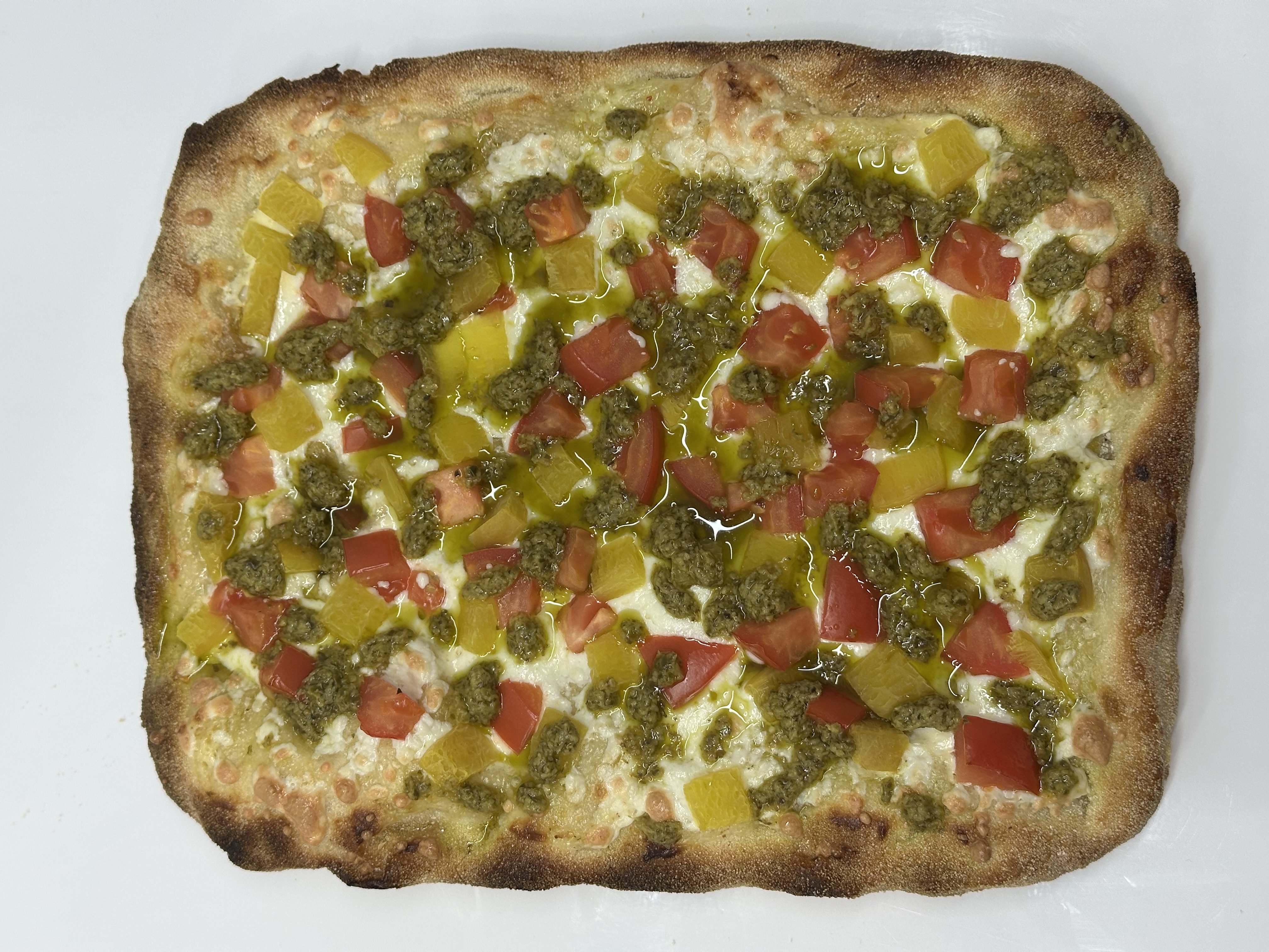 Такуан и песто