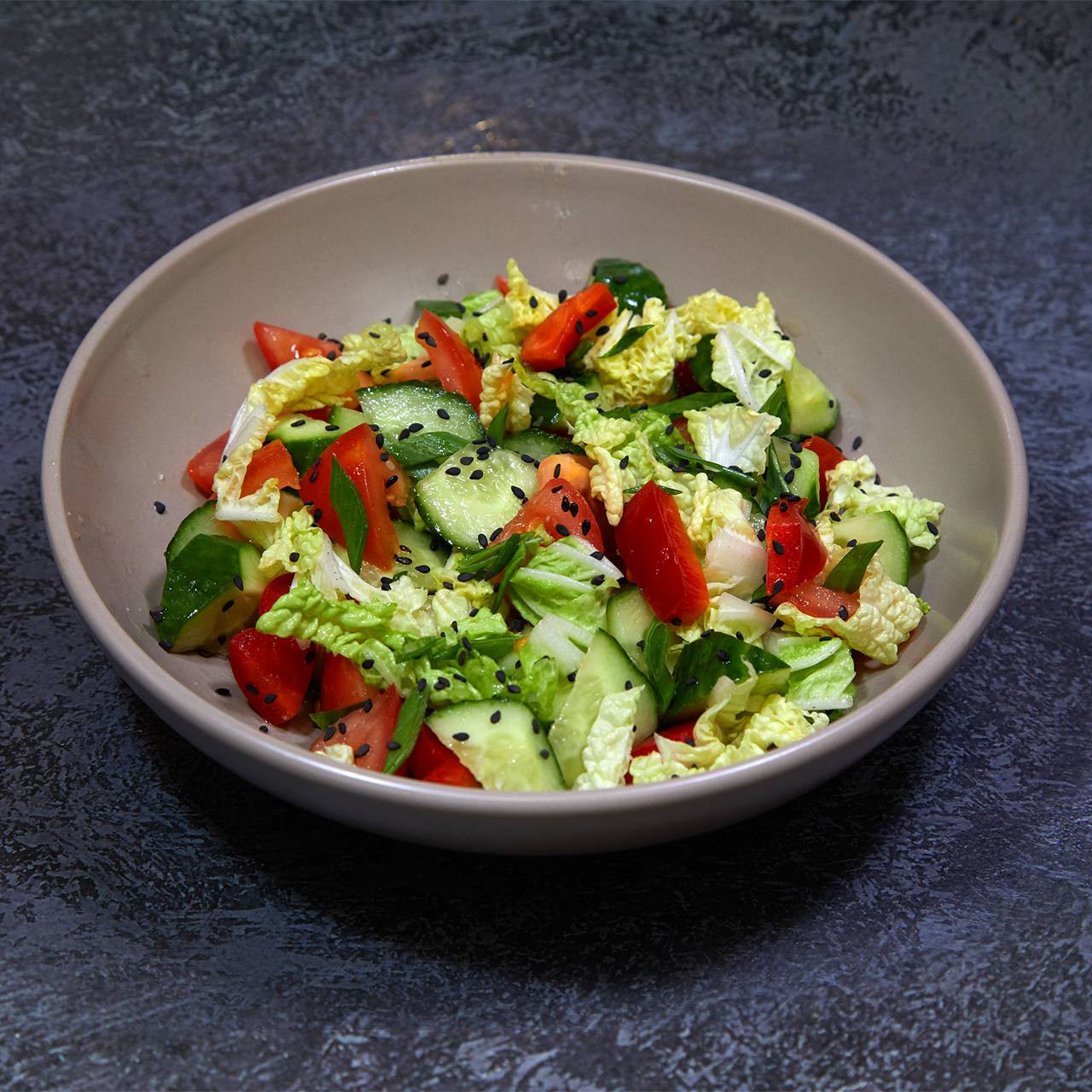 Салат овощной