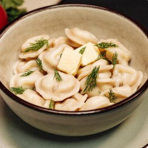 Пельмени Как у бабушки