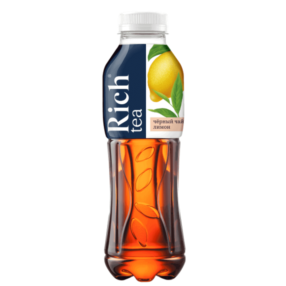 Холодный чай FuzeTea черный лимон