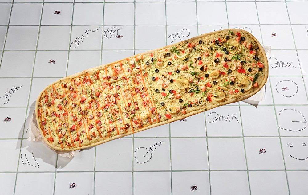 Тоскана Дары моря метр