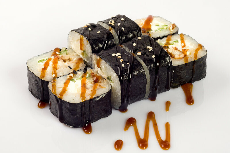 Угорь мини-ролл