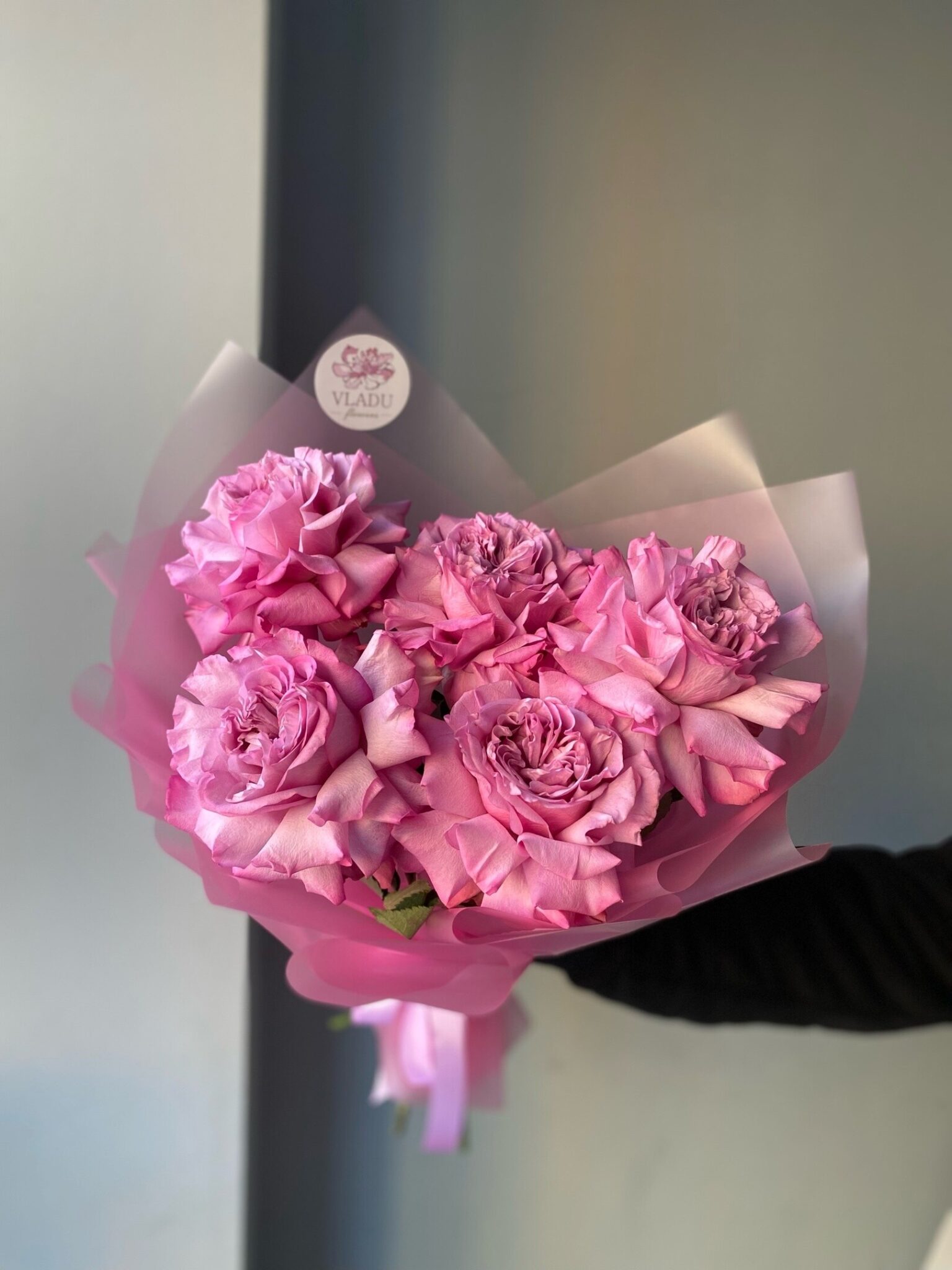 Букет французских роз