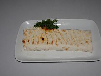 Шаурма со свининой