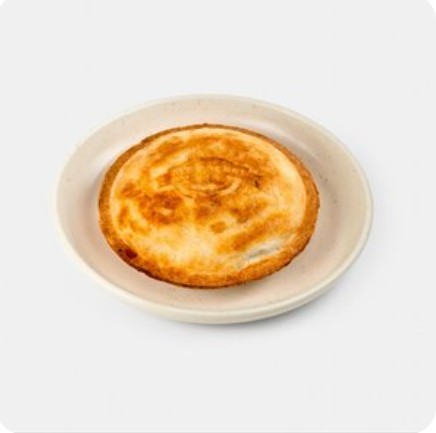 Закрытый сэндвич с креветочной котлетой