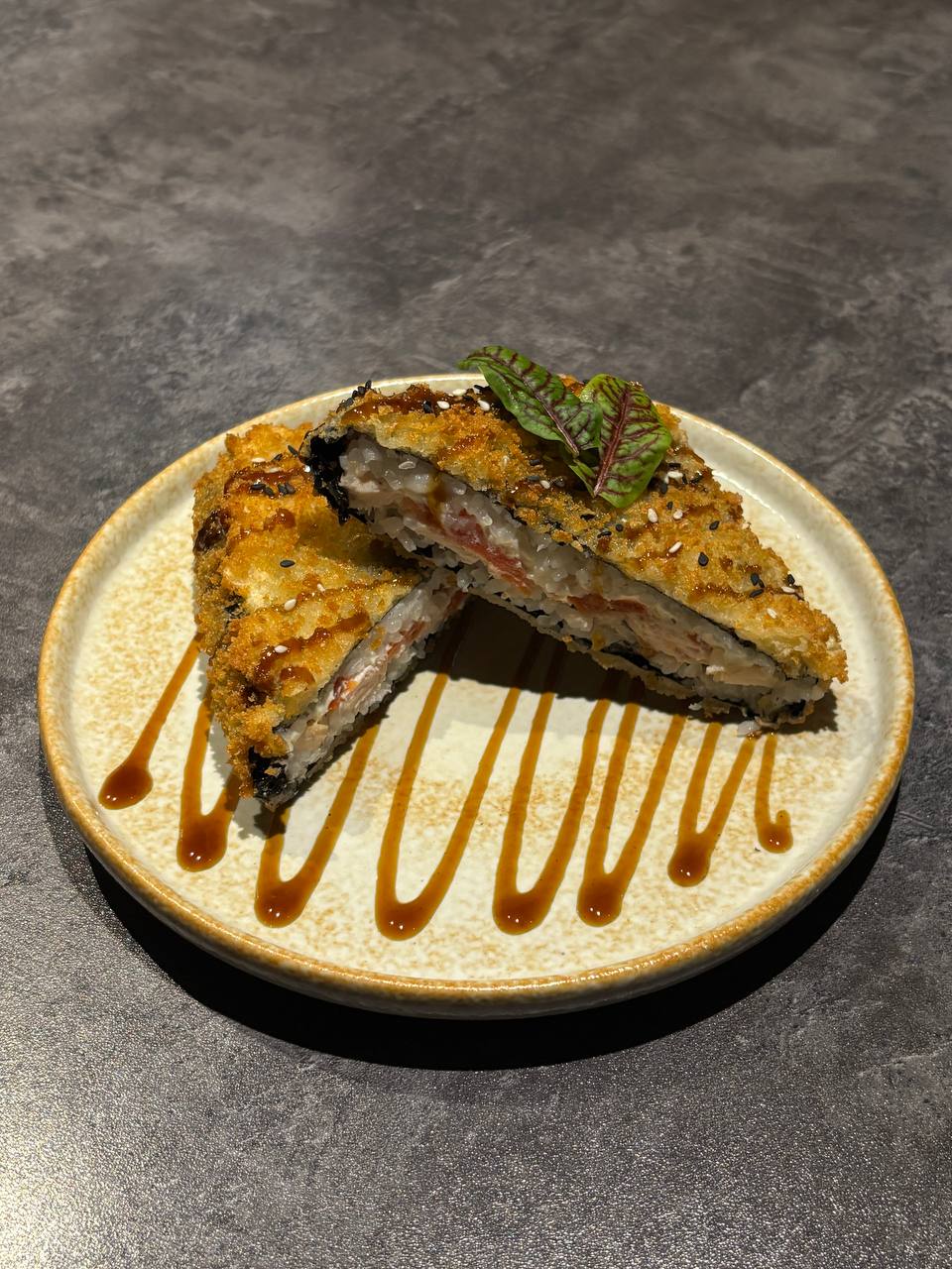 Сэндвич с лососем