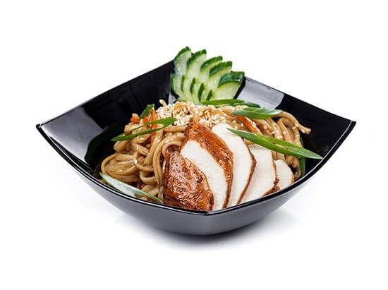 WOK с курицей