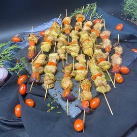 Куриные пикан.шашл. с крас.лучком 30 шт