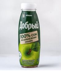 Сок Добрый яблоко 0,33 л