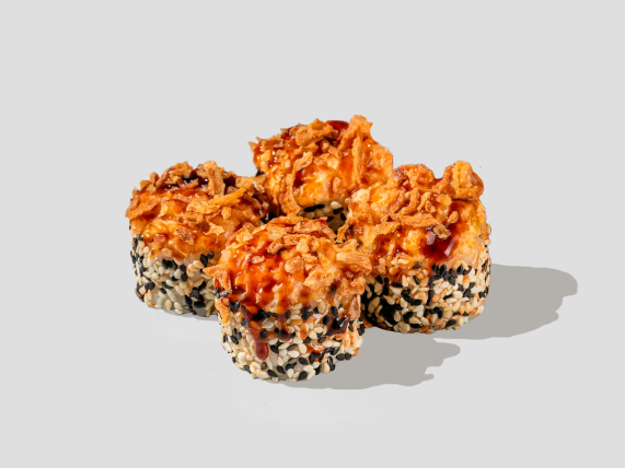 Кранч с цыпленком 4 шт.