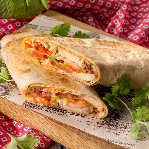 Большая шаурма