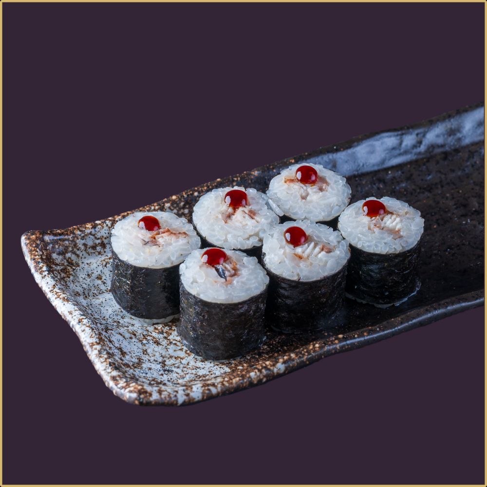 Ролл Угорь маки