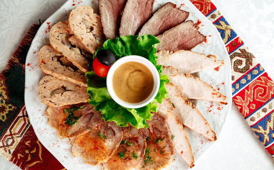 Ассорти мясное «По-домашнему»