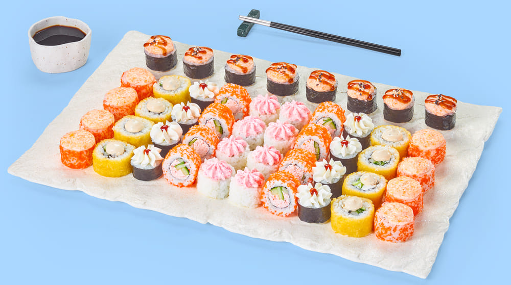 Сет Лихие роллы