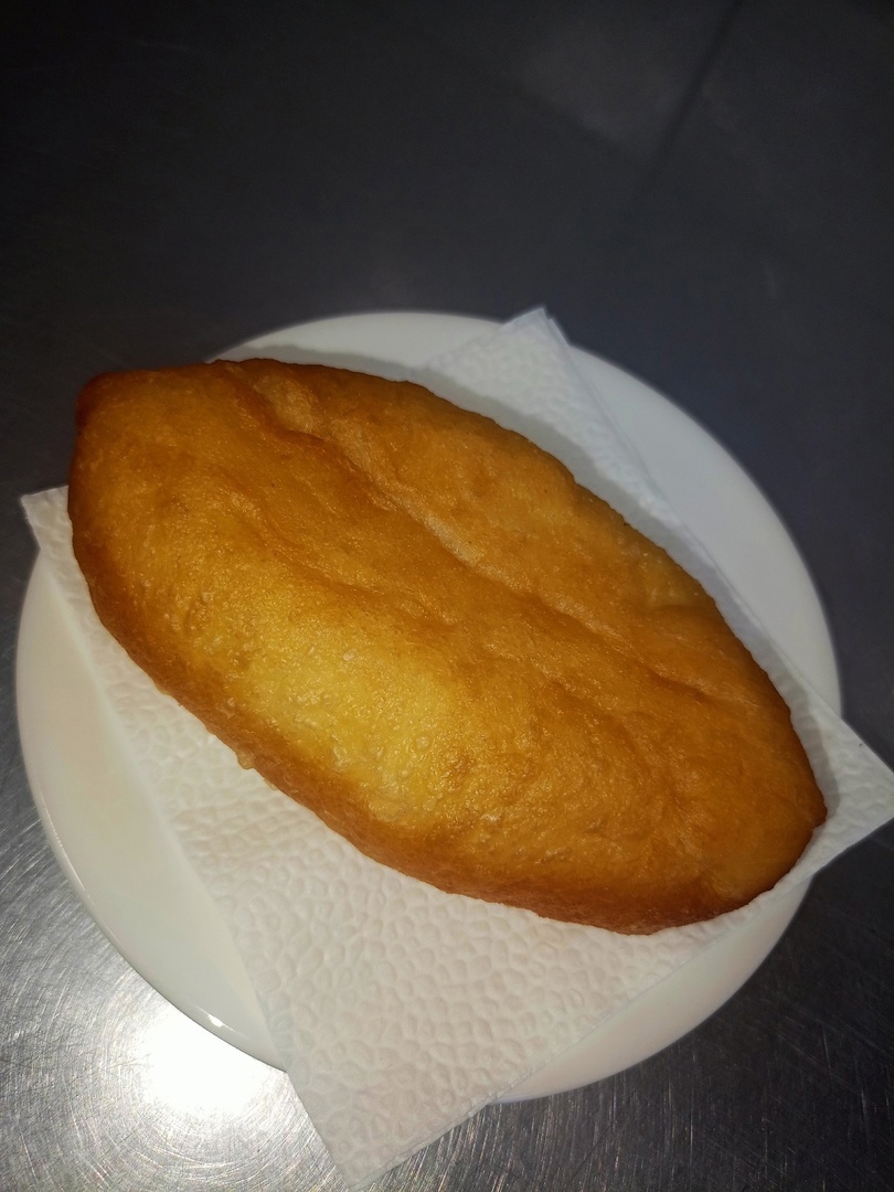 Пирог с картошкой (жареный)