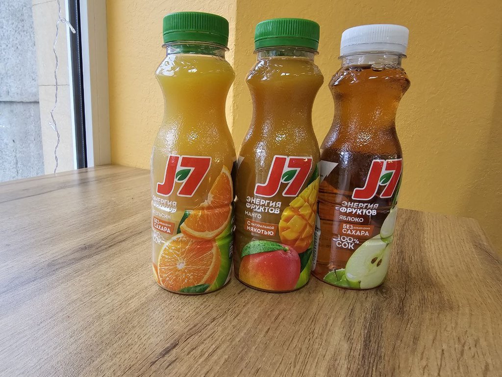 Сок J7 Апельсин