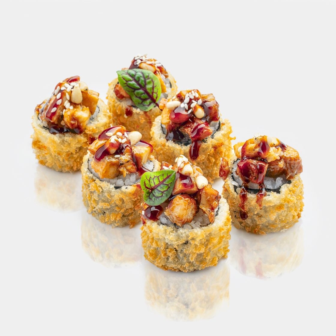 Темпура ролл с угрем