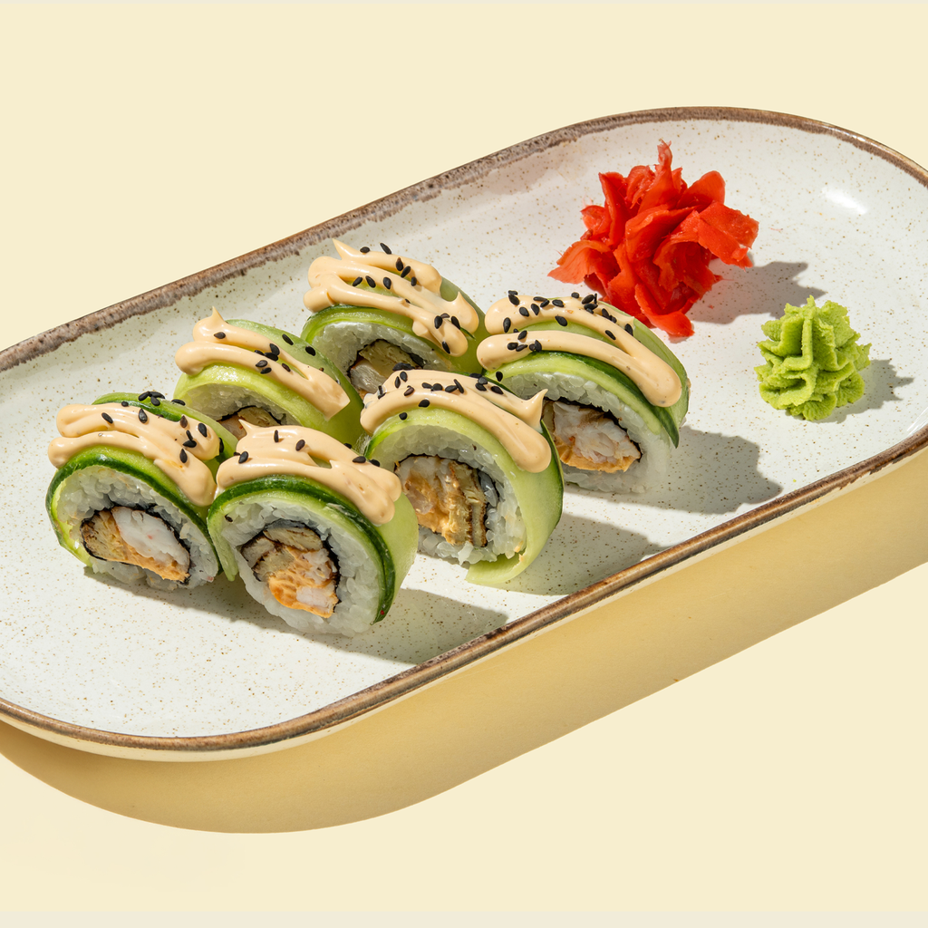 Ролл Креветка Эби