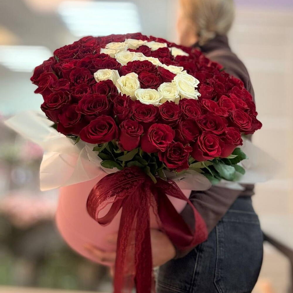 101 Роза буква цифра любая