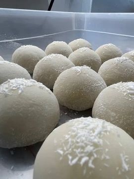 Моти Кокос-миндаль