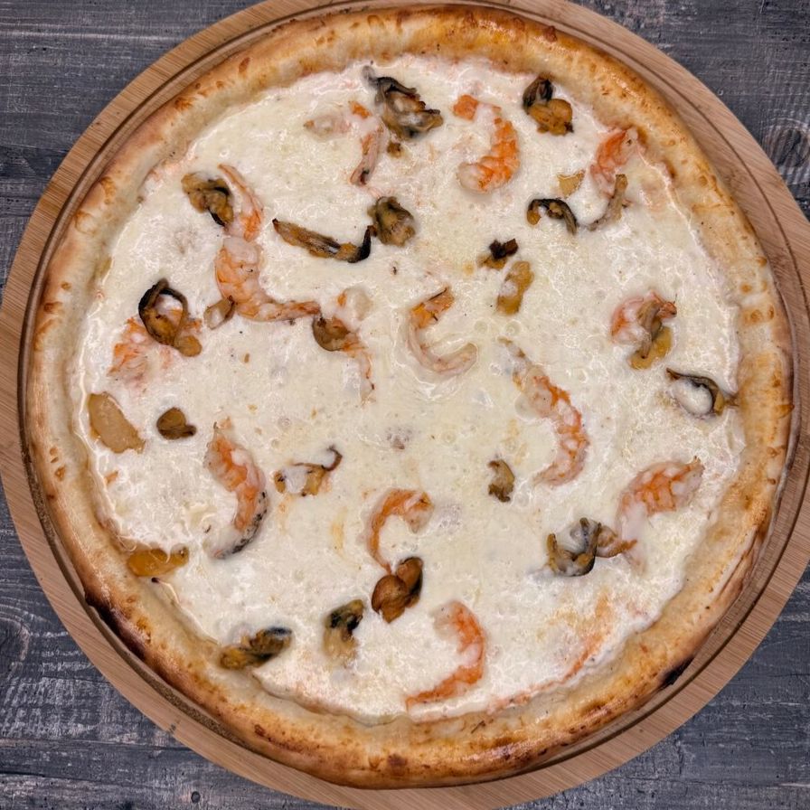 Пицца Морская 30см