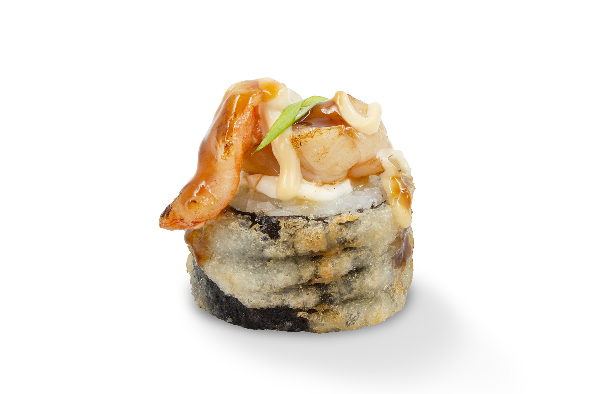 Креветка терияки