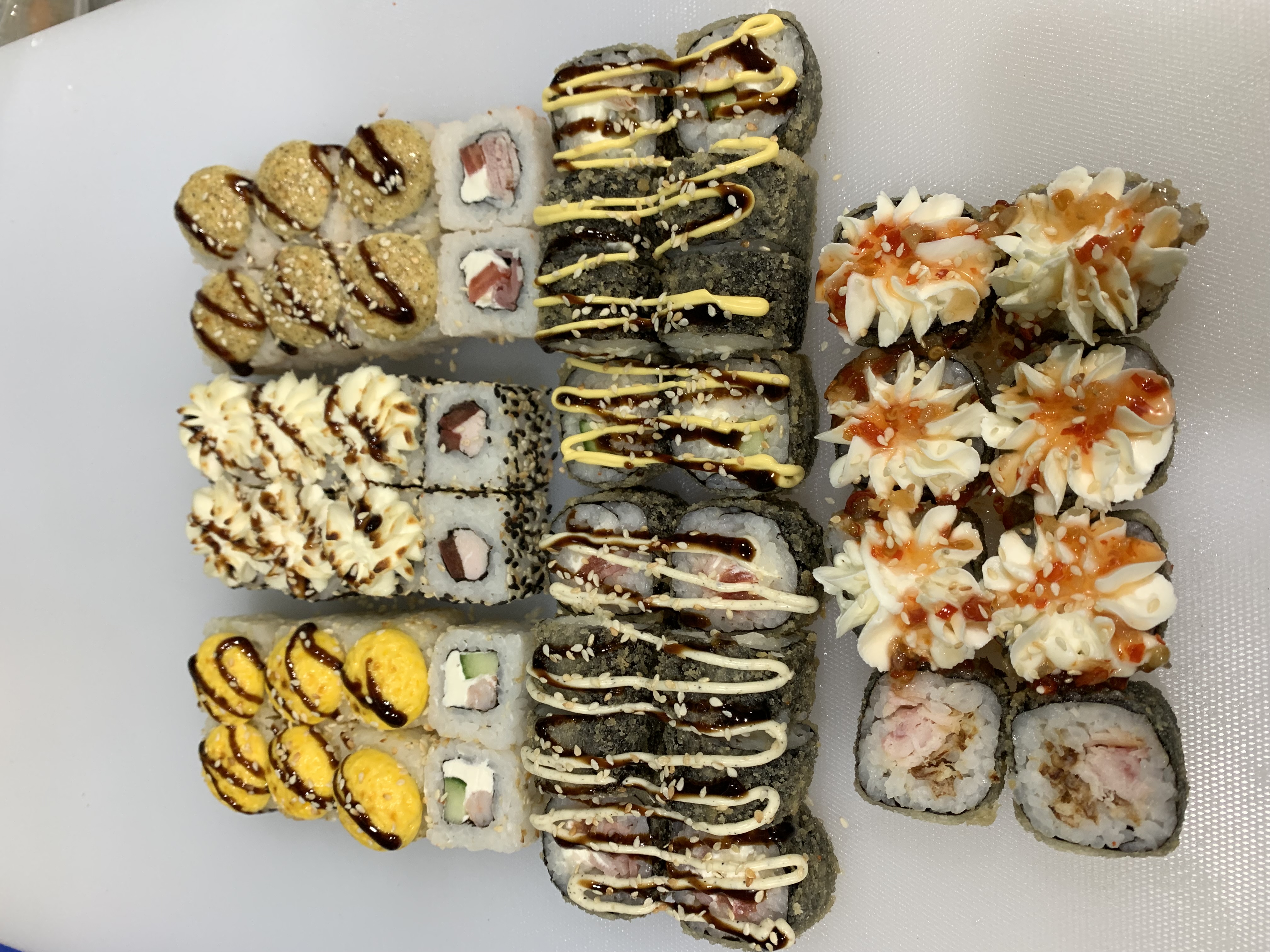 Сет «Двойное трио»